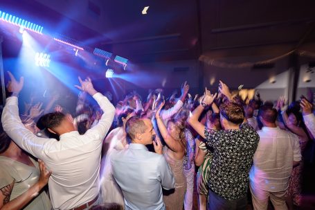 piste de danse comble 