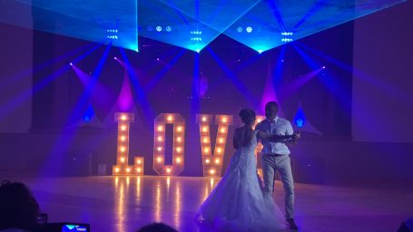 Ouverture de bal des mariés 