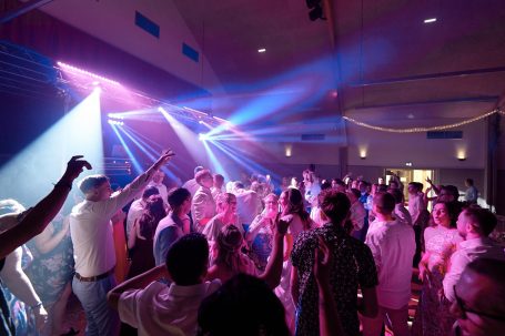 Piste de danse comble